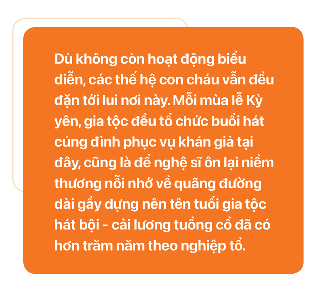 Đình Cầu Quan, Đình Nhơn Hòa và gia tộc 6 đời theo nghiệp tổ - Ảnh 6.