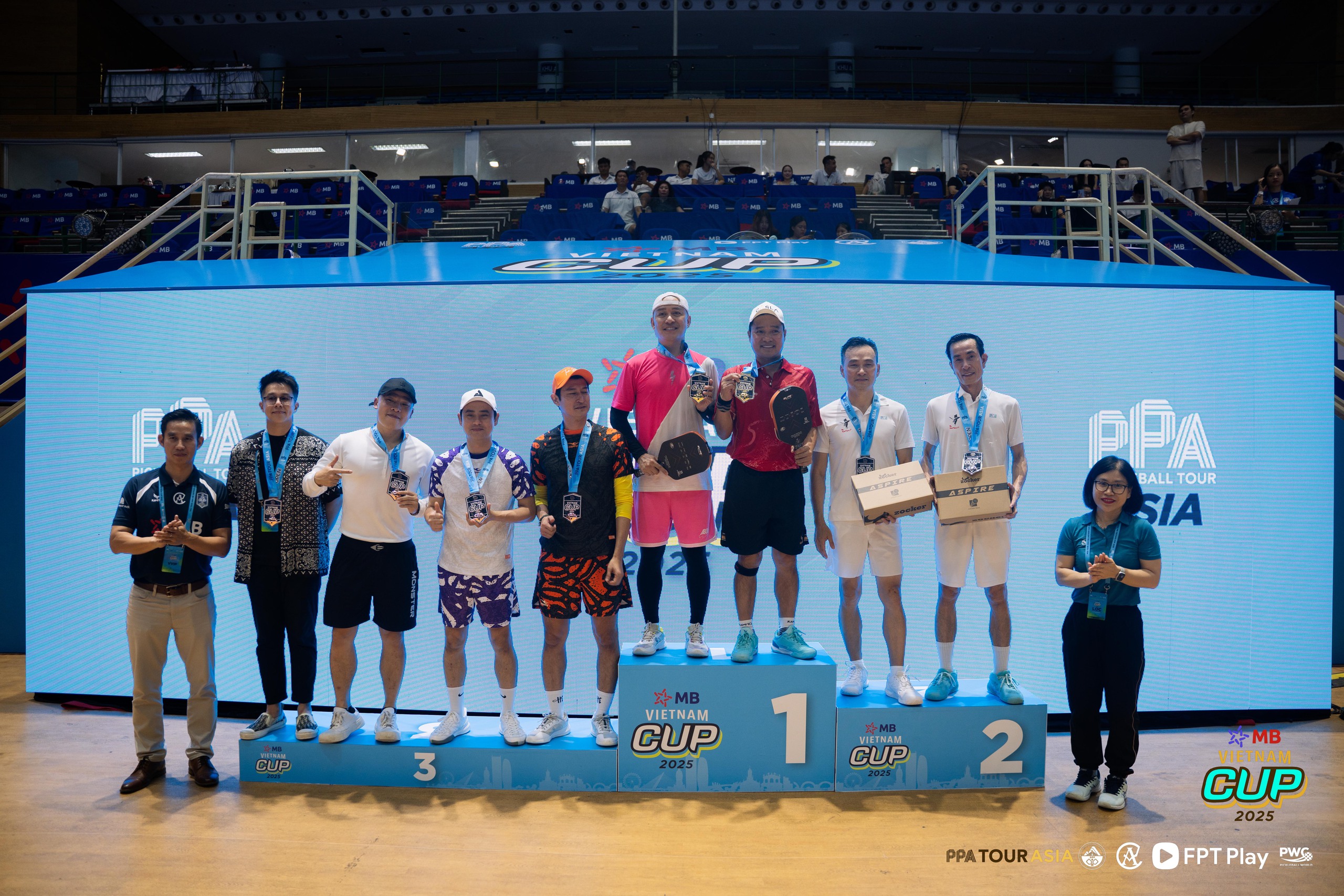 Tuấn Hưng cùng dàn sao Việt tỏa sáng tại PPA Tour Asia 2025 - Ảnh 6.