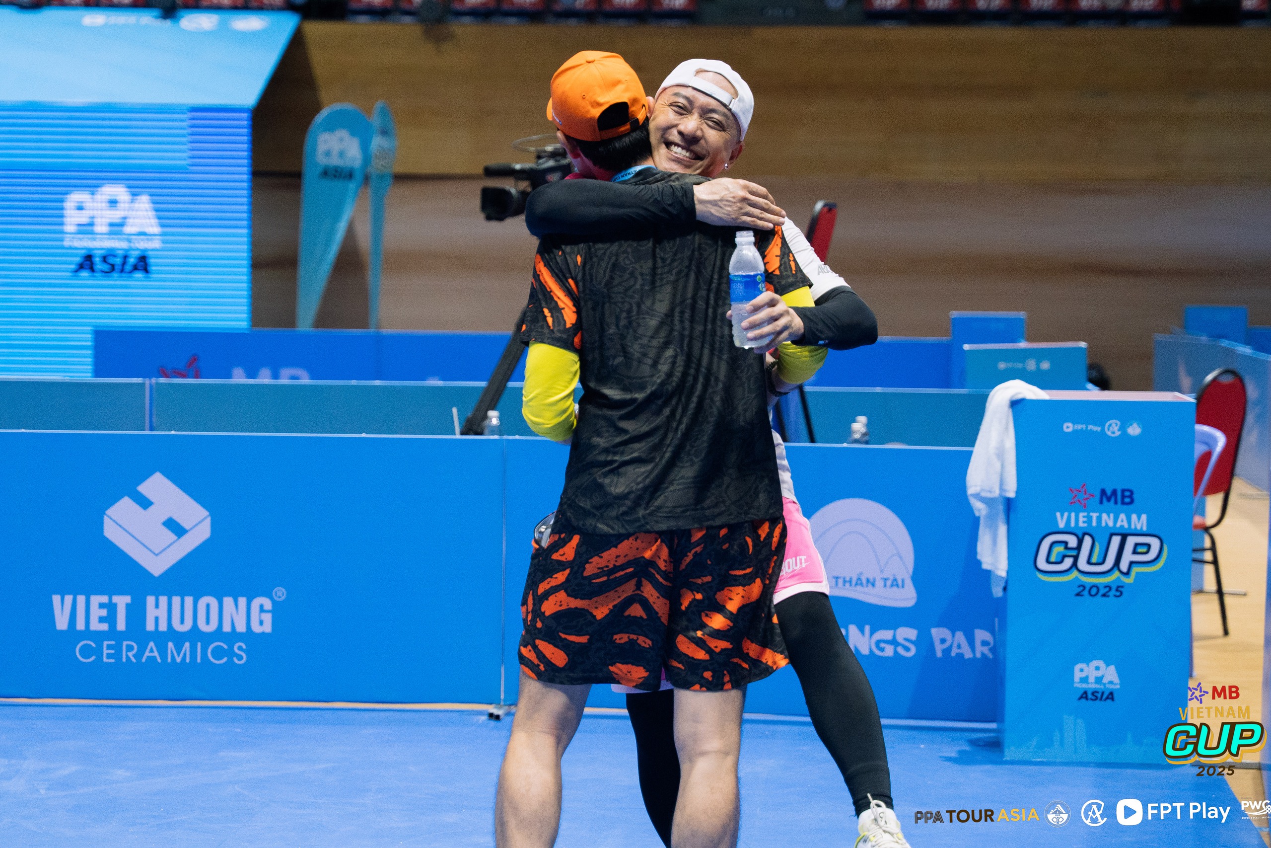 Tuấn Hưng cùng dàn sao Việt tỏa sáng tại PPA Tour Asia 2025 - Ảnh 4.