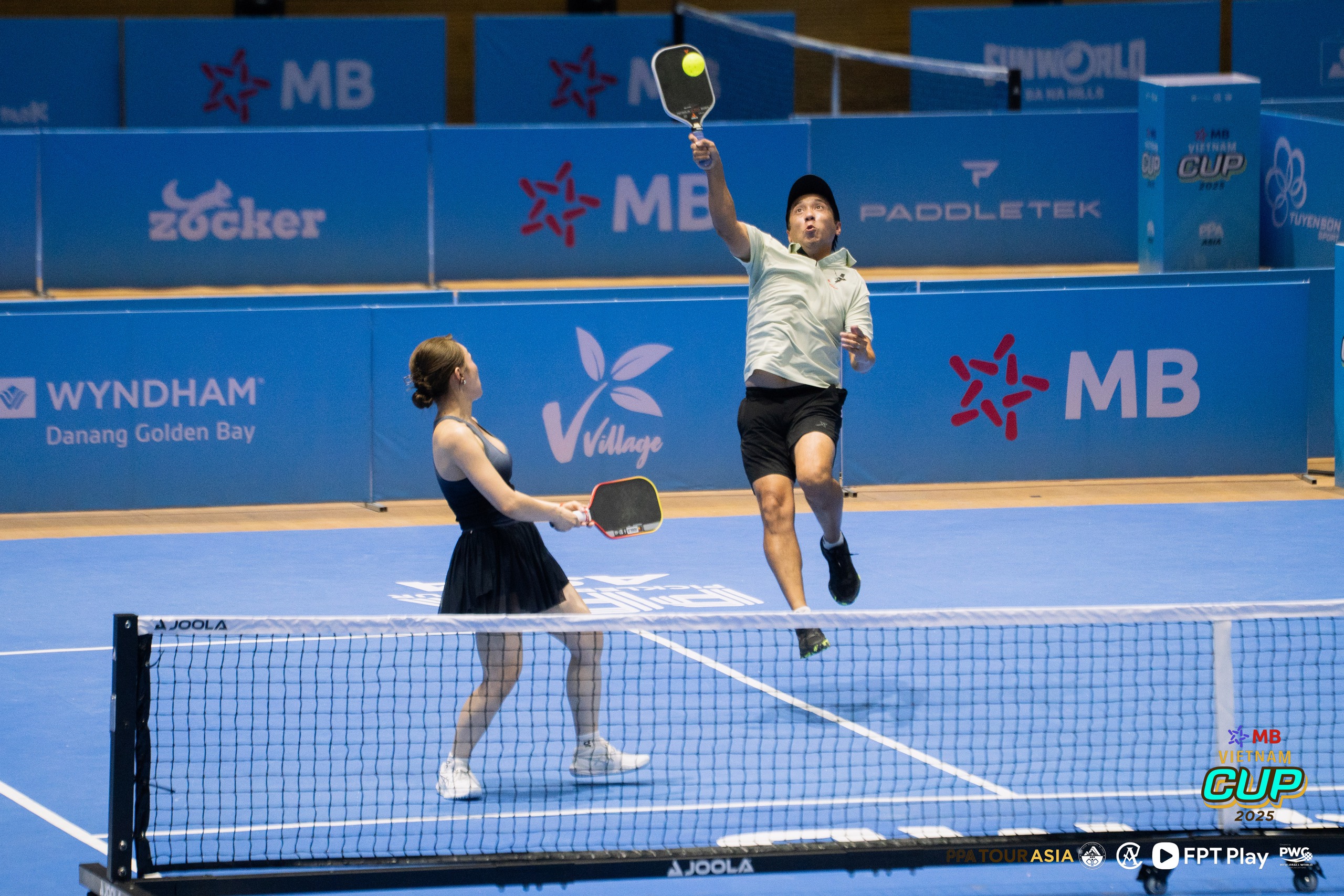 Tuấn Hưng cùng dàn sao Việt tỏa sáng tại PPA Tour Asia 2025 - Ảnh 2.