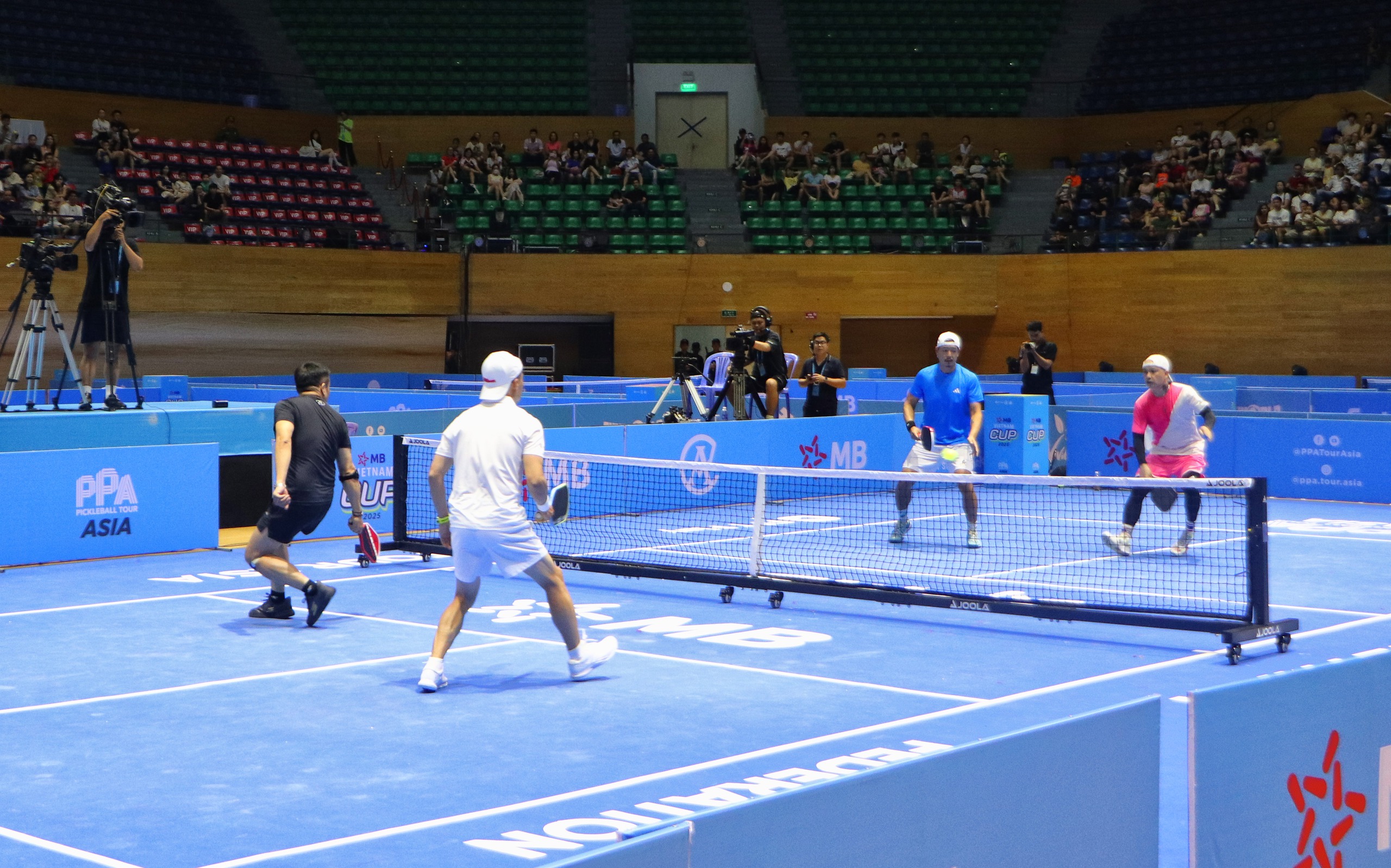 Tuấn Hưng cùng dàn sao Việt tỏa sáng tại PPA Tour Asia 2025 - Ảnh 8.