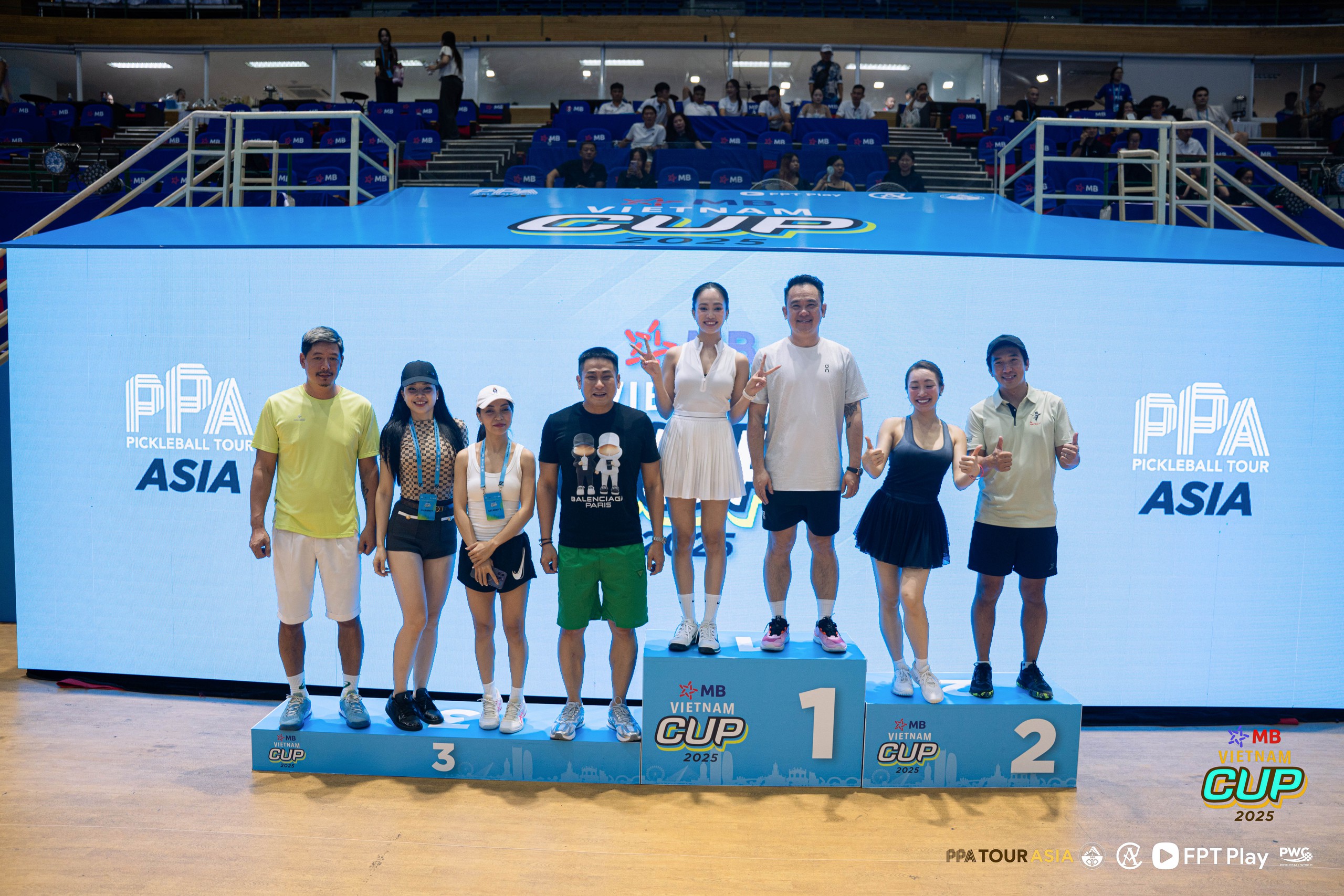 Tuấn Hưng cùng dàn sao Việt tỏa sáng tại PPA Tour Asia 2025 - Ảnh 5.