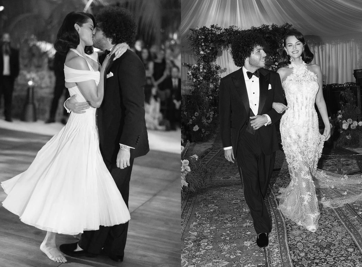 Selena Gomez khoe ảnh cưới đẹp như truyện cổ tích - Ảnh 2.