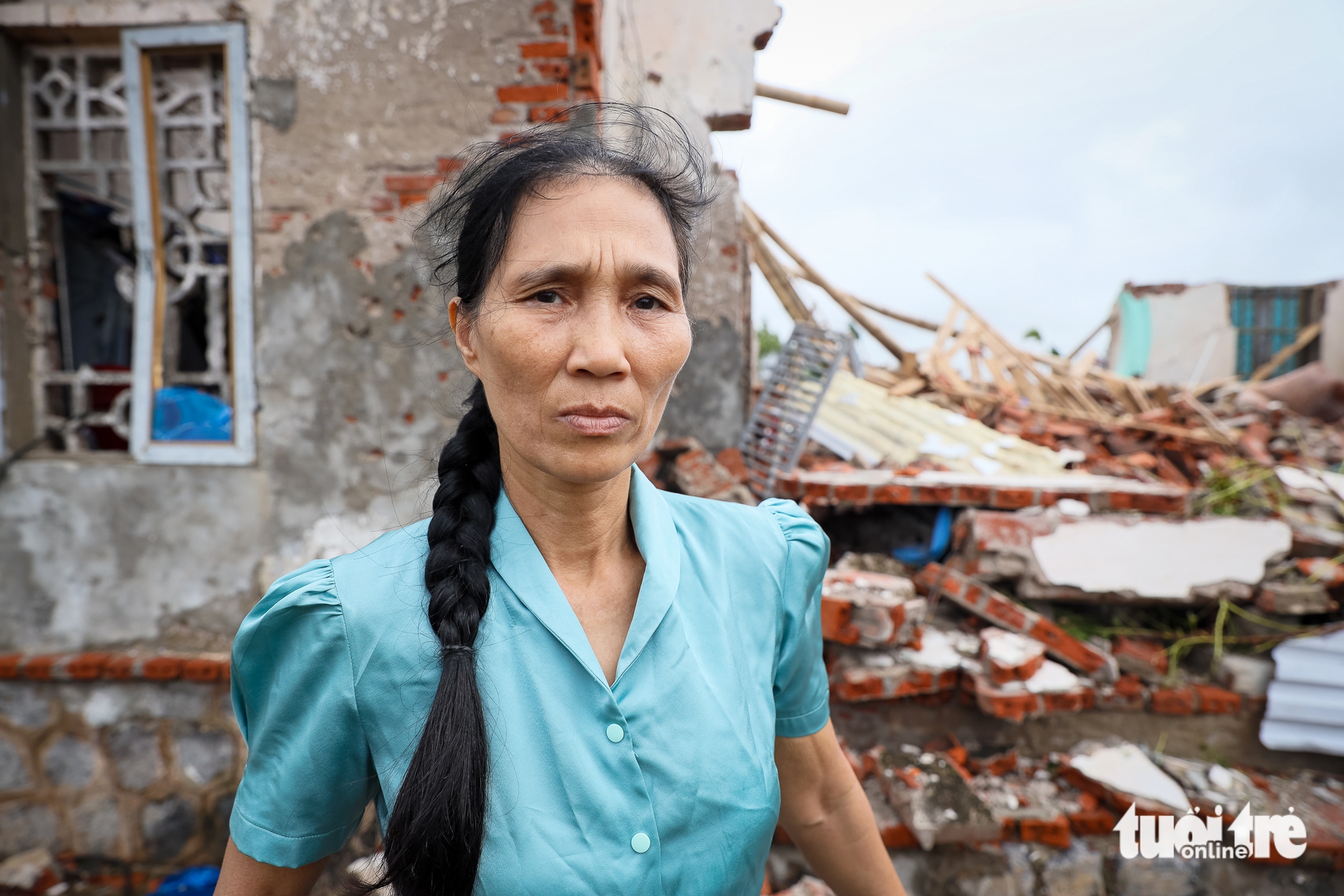 Tình người sau cơn lốc xoáy - Ảnh 6.