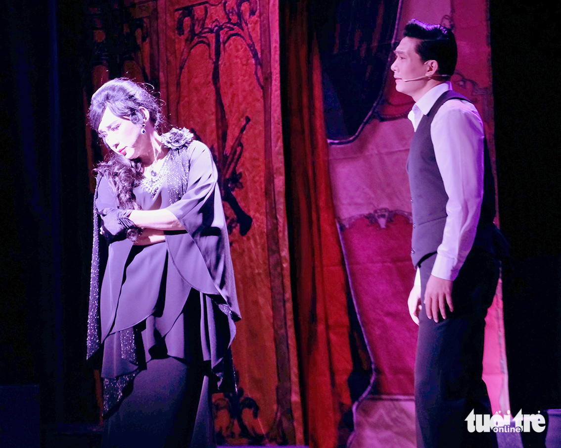 Hạc Vỹ Lan, màu sắc lạ ở kịch Thiên Đăng - Ảnh 4.