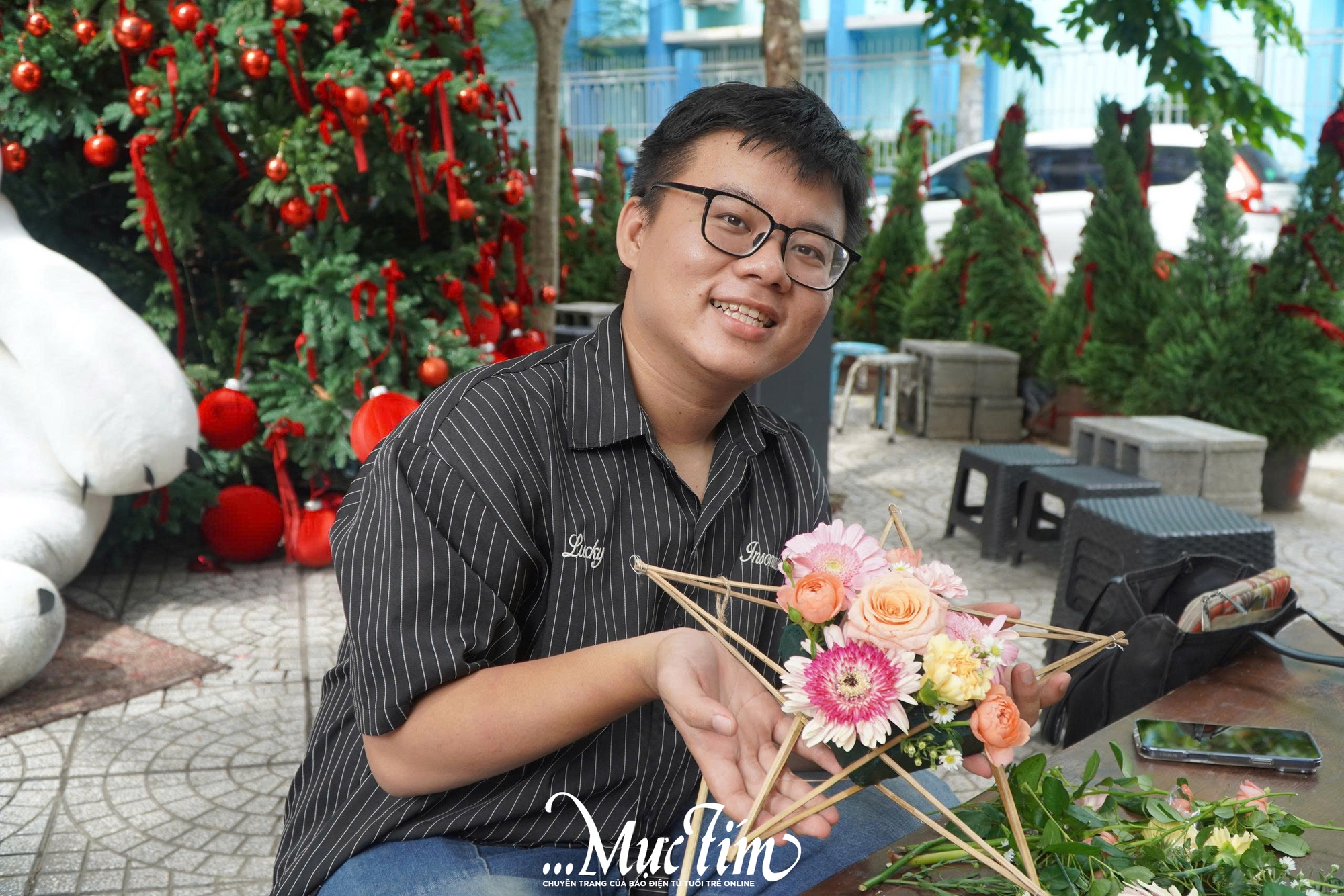 Đèn ông sao hoa tươi lên ngôi, teen háo hức bắt trend - Ảnh 6.