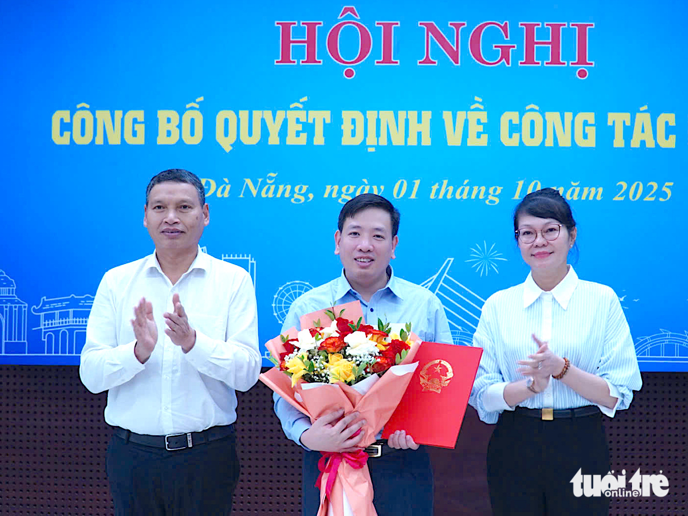 Cán bộ từ Bộ Tài chính làm Viện trưởng Viện Nghiên cứu phát triển kinh tế xã hội Đà Nẵng - Ảnh 1.