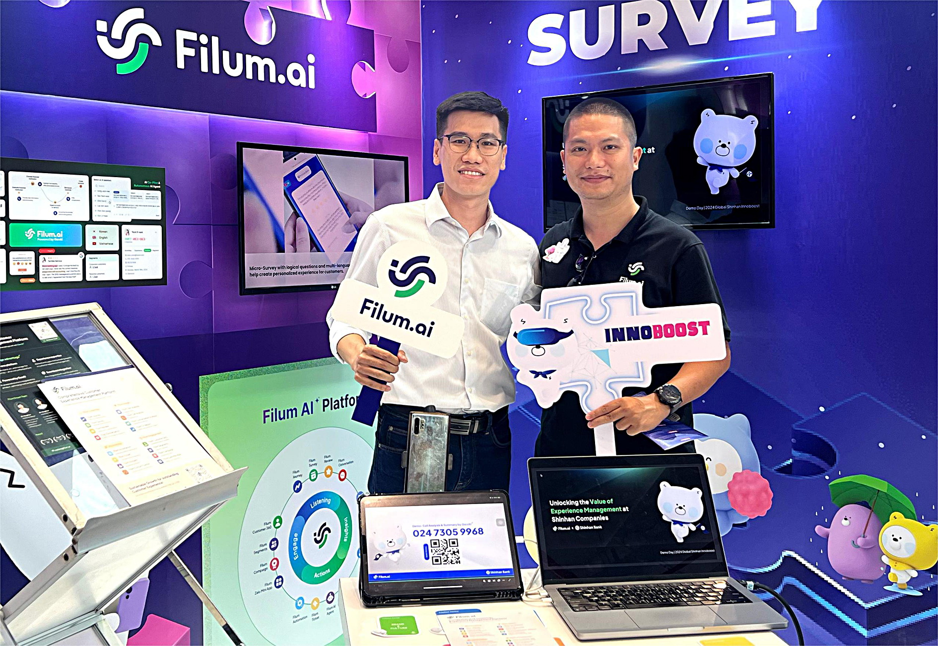 Tuổi Trẻ Startup Award 2025: Filum.ai tái định hình trải nghiệm khách hàng - Ảnh 1.