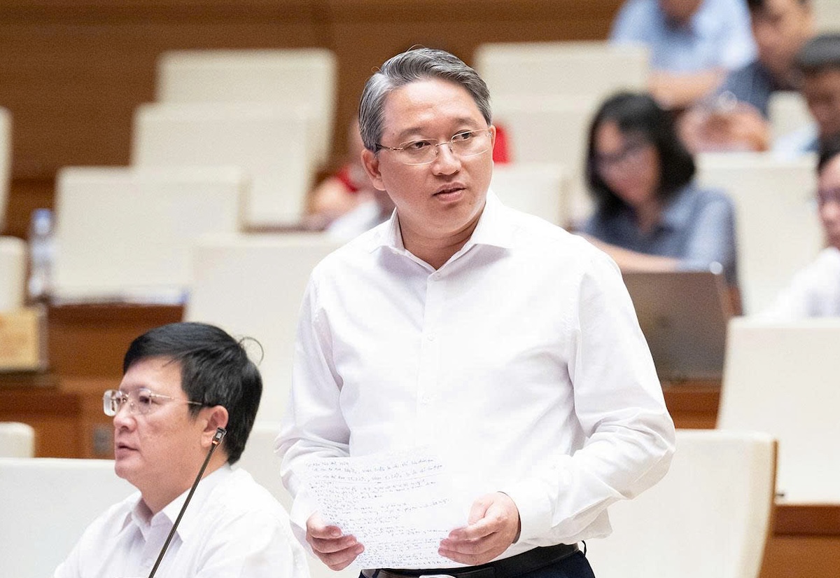 Đại biểu: Khối lượng giám định đại án Vạn Thịnh Phát cực kỳ lớn mà thời hạn 3 tháng là bất khả thi - Ảnh 2.