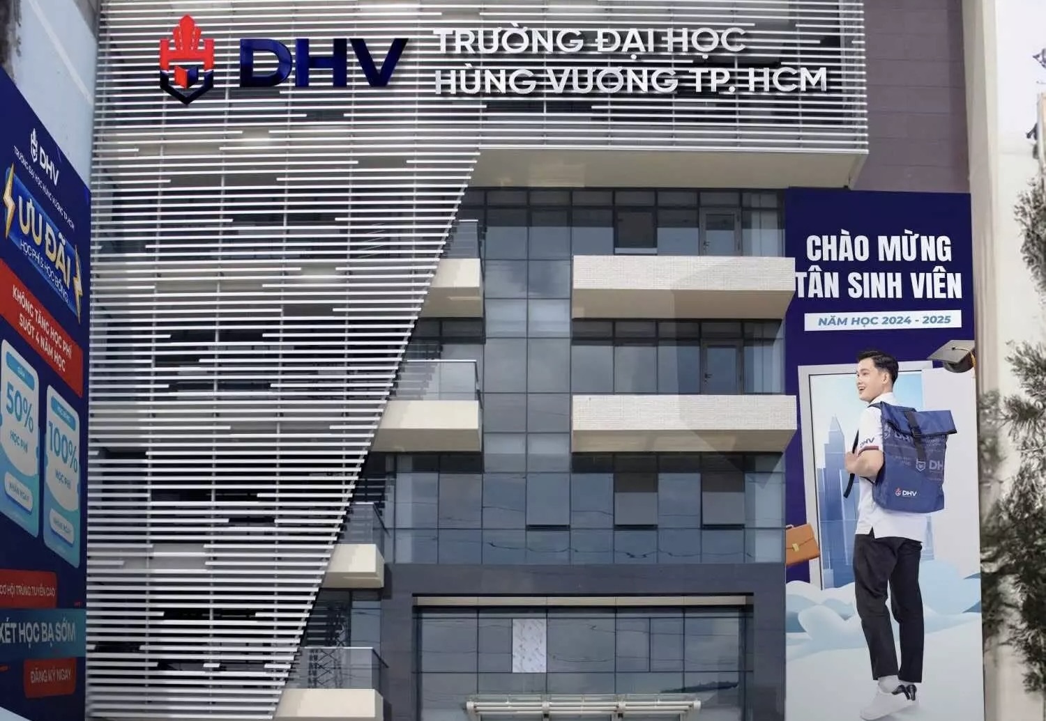 Ông Đặng Thành Tâm vẫn nắm Trường đại học Hùng Vương TP.HCM - Ảnh 1.