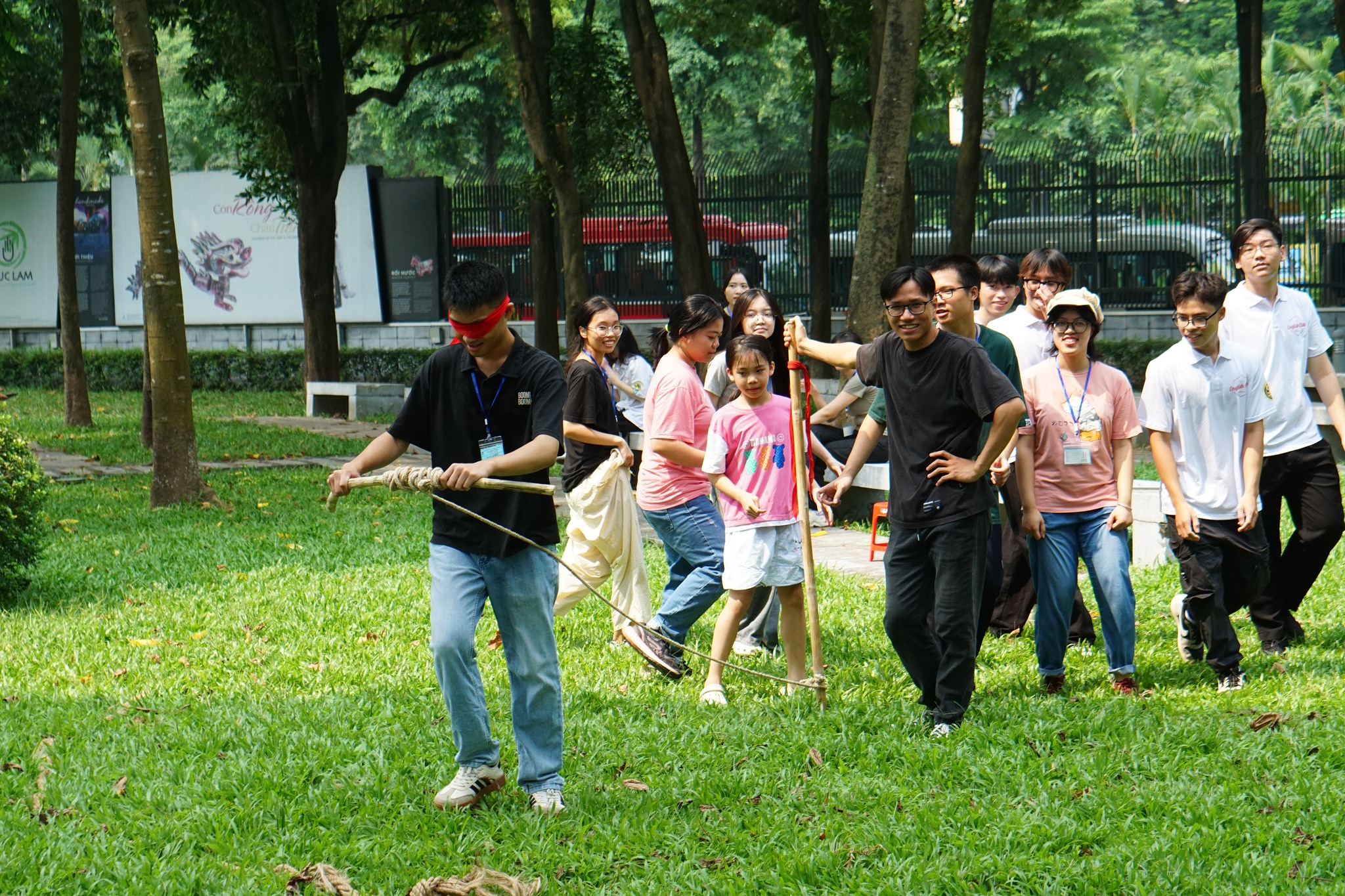 អ្វីដែល 'ក្តៅ' បុណ្យពាក់កណ្តាលសរទរដូវនេះនៅសារមន្ទីរជនជាតិវៀតណាម - រូបថត ៤. Trung thu này có gì ‘hot’ tại Bảo tàng Dân tộc học Việt Nam - Ảnh 4.