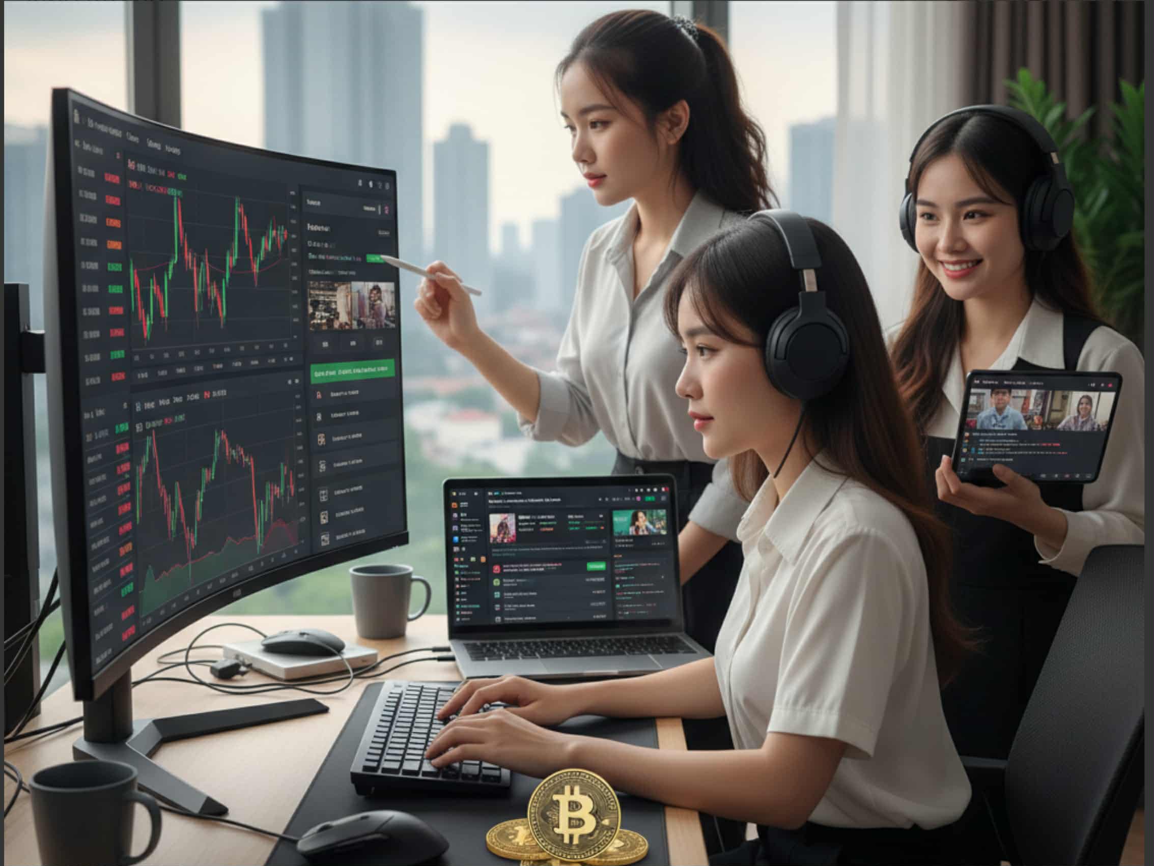 Mập mờ tiền ảo, 'lùa gà' nhà đầu tư - Ảnh 1.