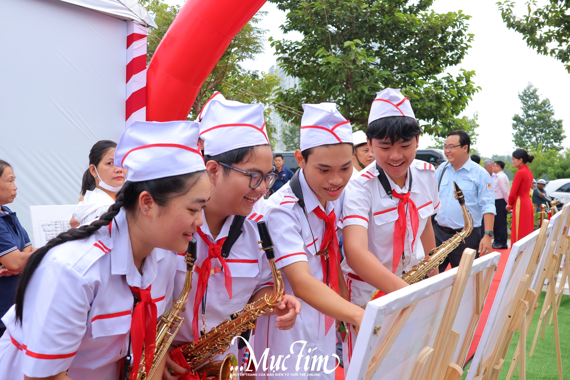 TP.HCM khởi công xây dựng Cung thiếu nhi TP.HCM- Ảnh 7.