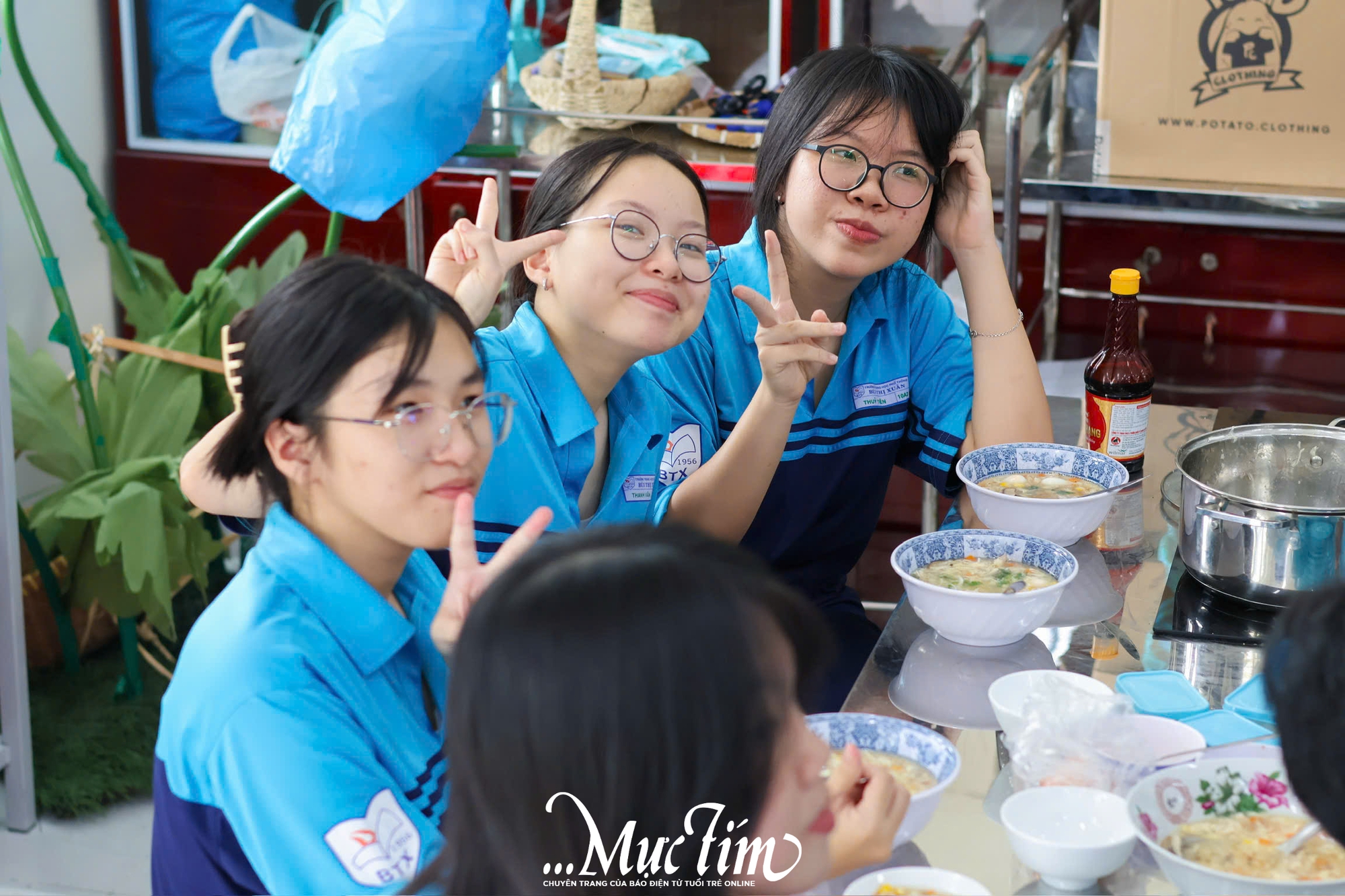 Teen Trường THPT Bùi Thị Xuân học nấu ăn miễn phí trong giờ chính khóa- Ảnh 9.