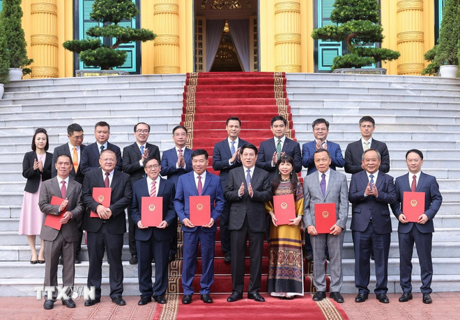 Chủ tịch nước Lương Cường - Ảnh 1.