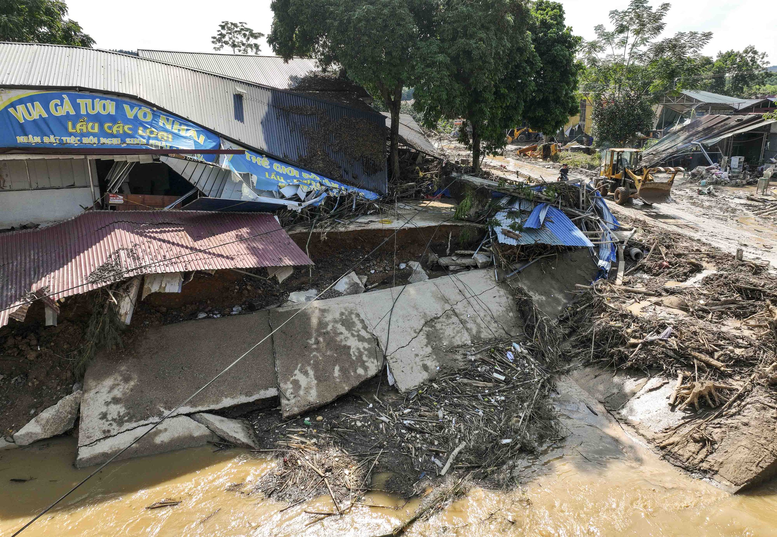 Vietnam’s Thai Nguyen devastated after historic floods leave widespread destruction- Ảnh 14.