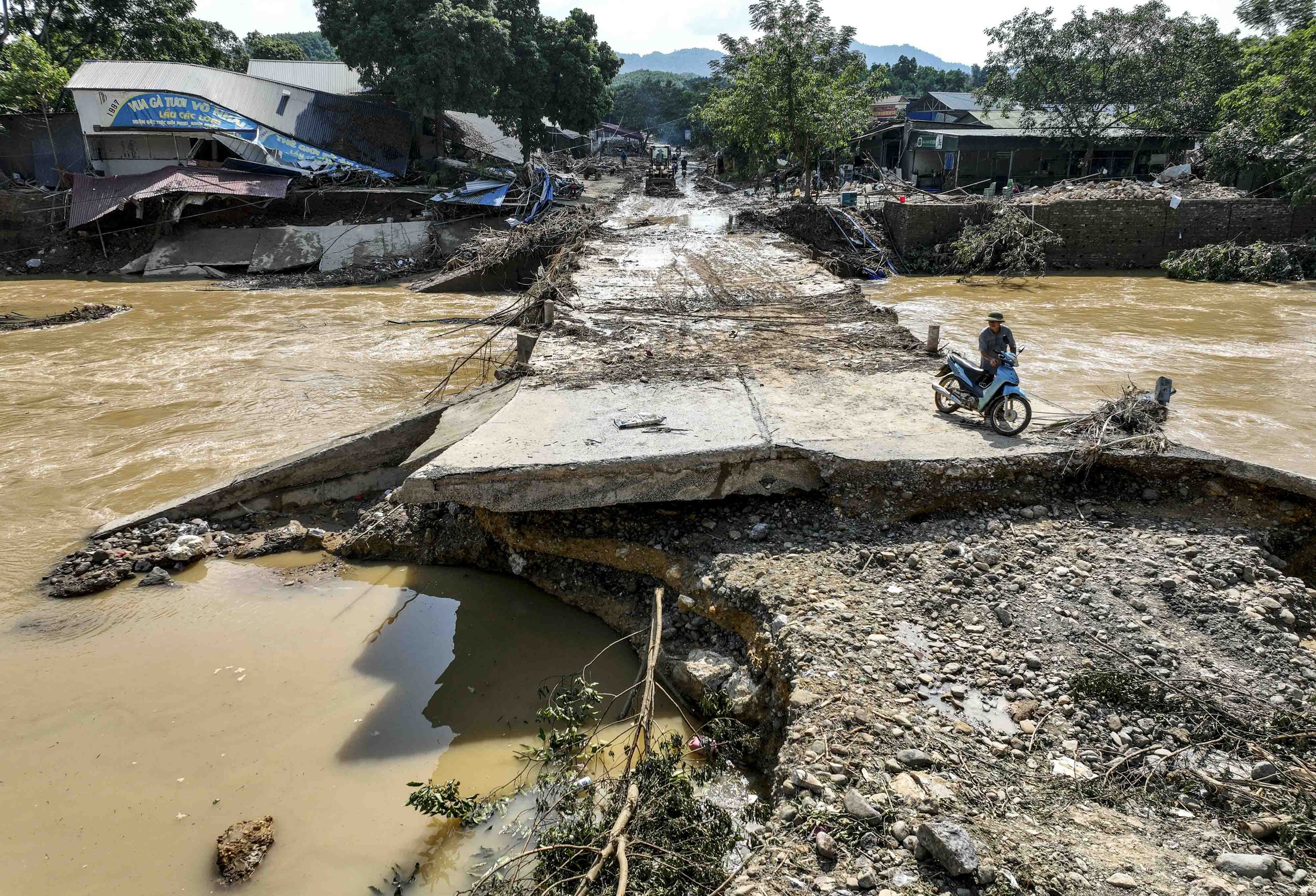 Vietnam’s Thai Nguyen devastated after historic floods leave widespread destruction- Ảnh 6.