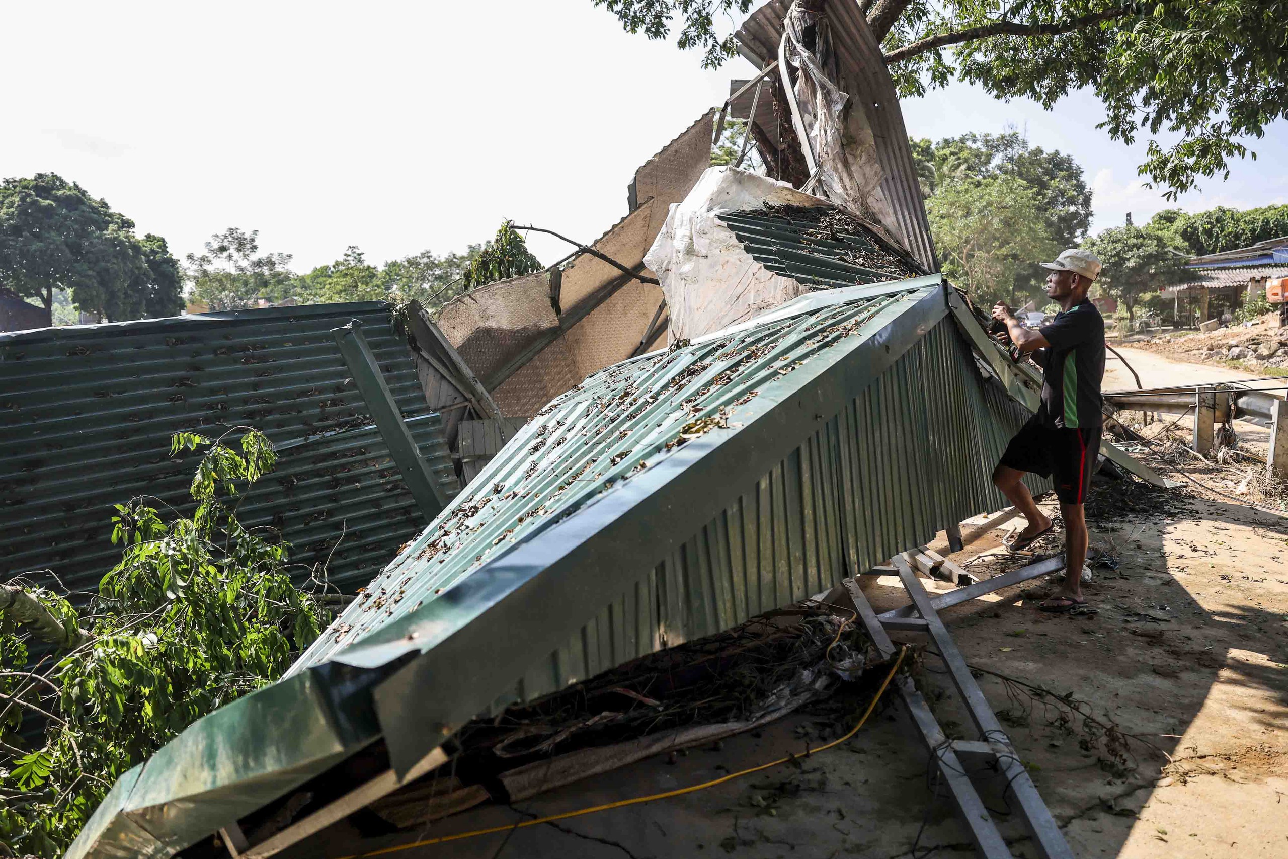 Vietnam’s Thai Nguyen devastated after historic floods leave widespread destruction- Ảnh 7.