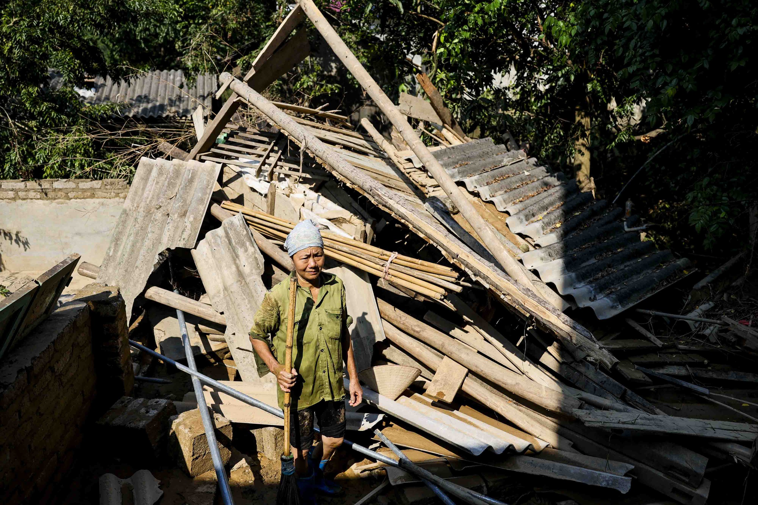 Vietnam’s Thai Nguyen devastated after historic floods leave widespread destruction- Ảnh 5.