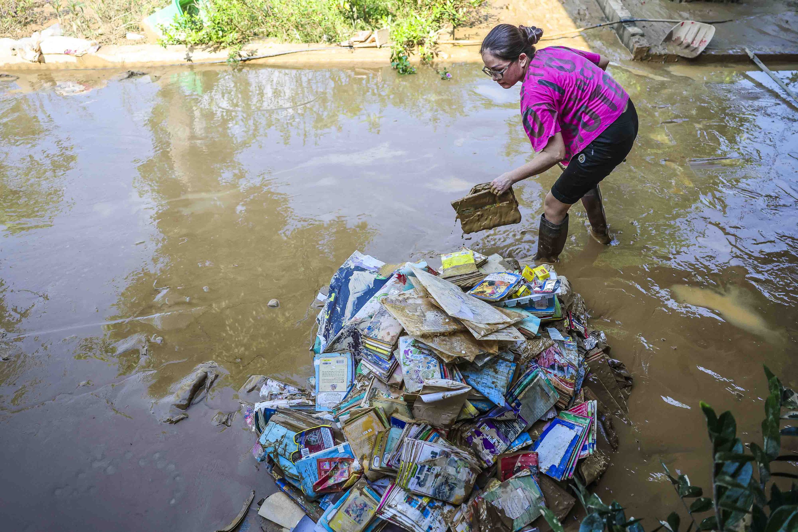 Vietnam’s Thai Nguyen devastated after historic floods leave widespread destruction- Ảnh 15.