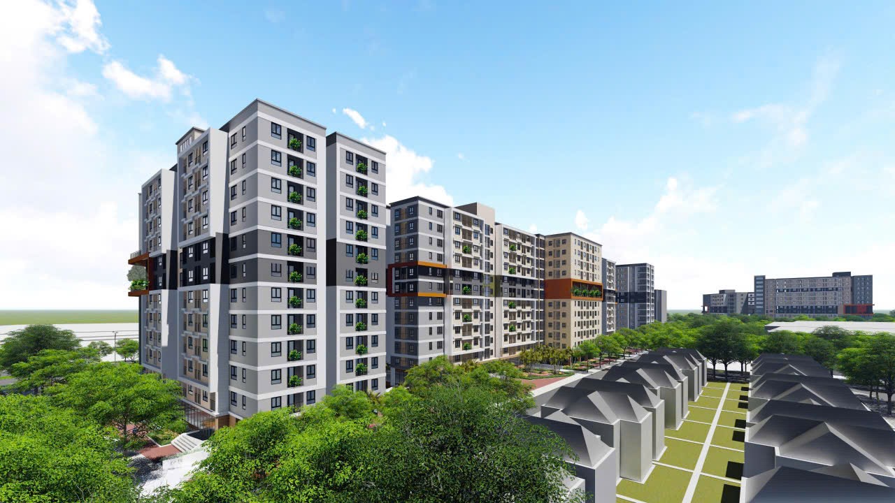 nhà ở xã hội - Ảnh 1.