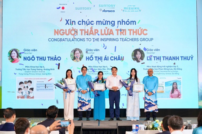 Suntory PepsiCo lan tỏa mô hình bền vững về giáo dục nguồn nước - Ảnh 2.