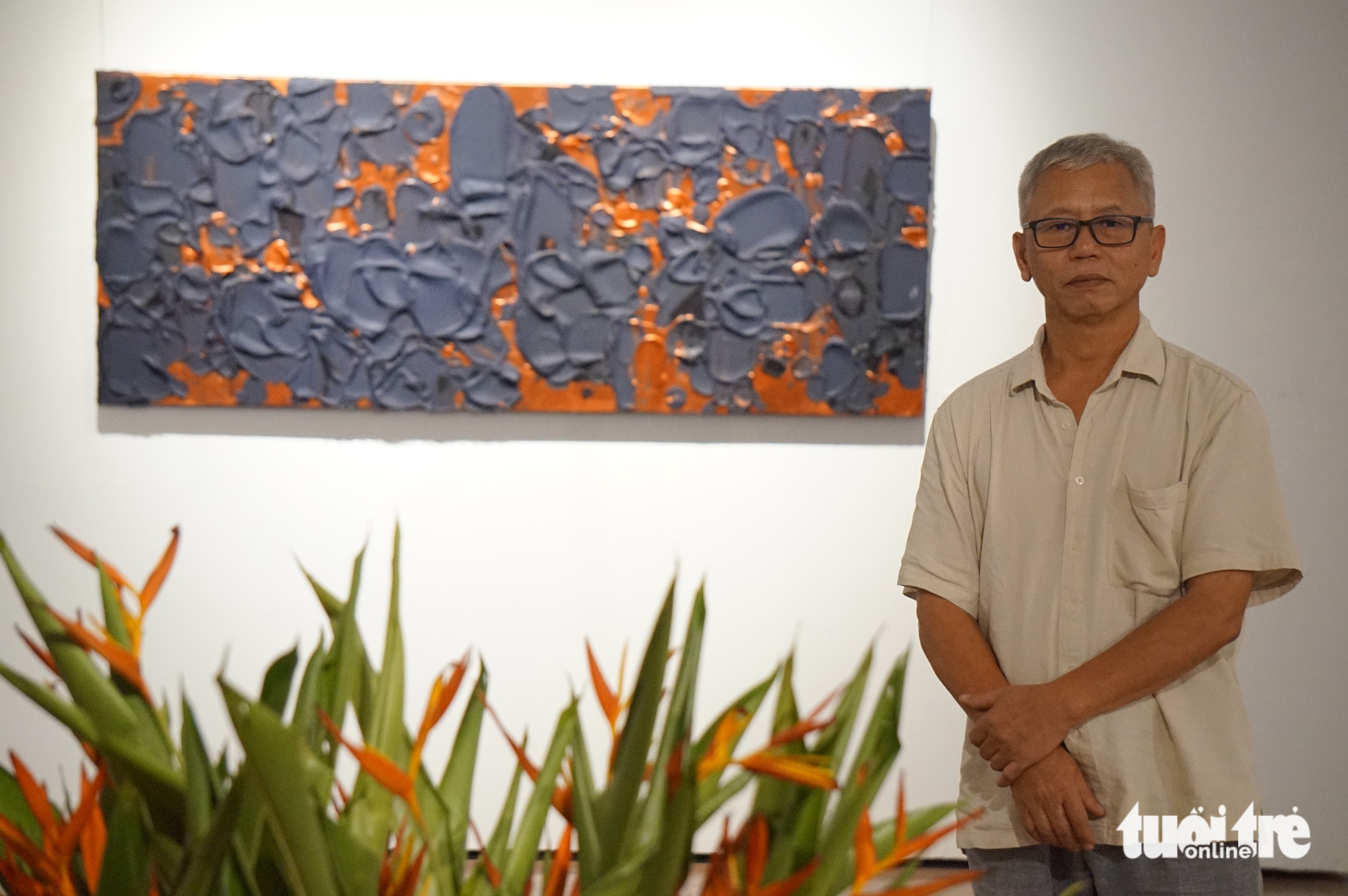 Những bức tranh đầy thân phận của “giai quân khu” ngổ ngáo Trần Lê Nam - Ảnh 1. Trần Lê Nam - Ảnh 1.