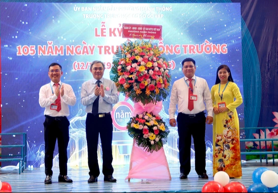 Trường THCS Gò Vấp tự hào với hành trình hơn một thế kỷ gieo chữ, trồng người- Ảnh 1.
