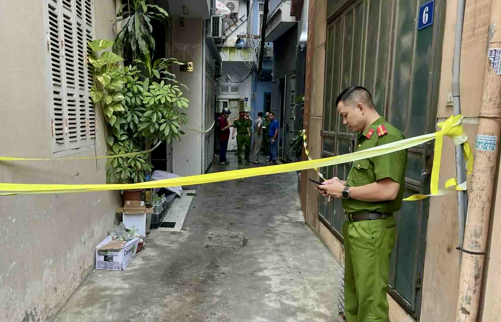 cháy nhà - Ảnh 1.