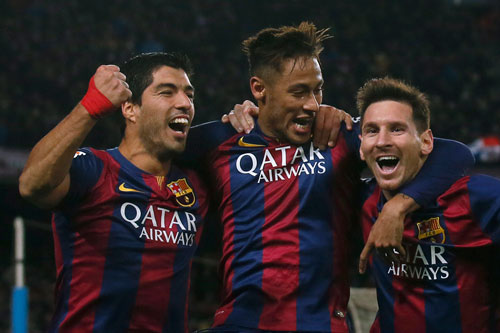Inter Miami muốn Neymar tái hợp với Messi và Suarez- Ảnh 1.
