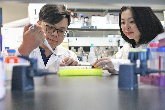 Hai nhà khoa học gốc Việt giải mã bí ẩn hợp chất chống ung thư trong tự nhiên - Ảnh 1.