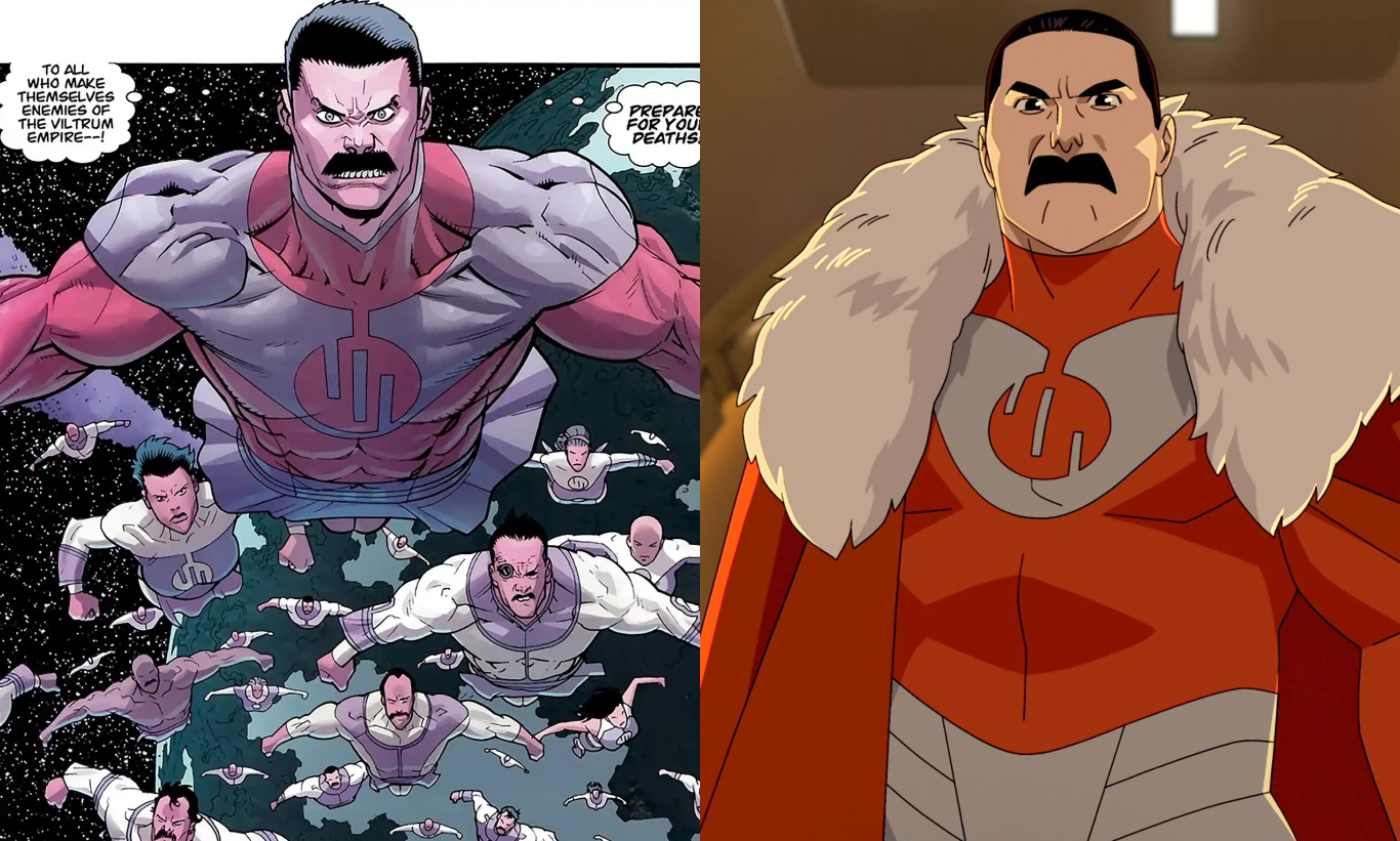 Invincible phần 4 sắp trở lại, Lee Pace hóa phản diện quyền năng Thragg ...