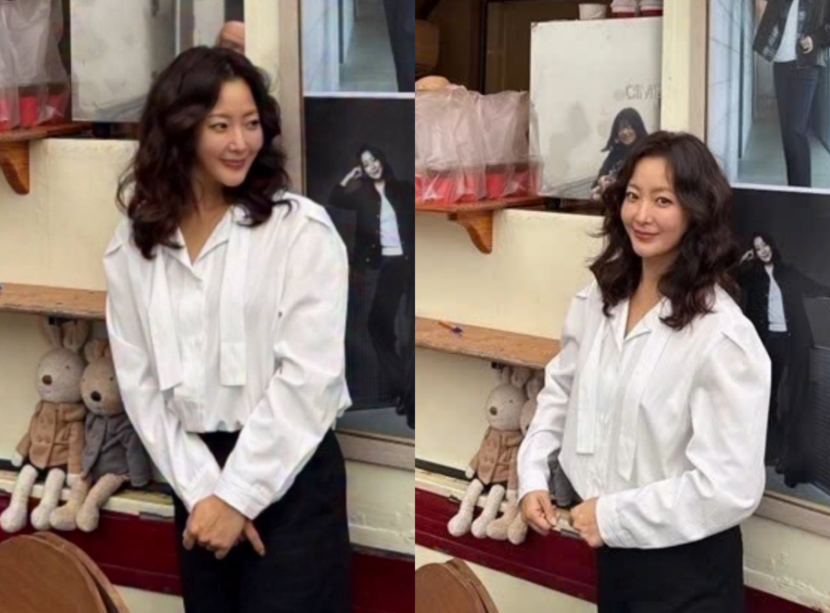 Kim Hee Sun tái xuất đóng phim sau nỗi đau mất mẹ, fan xót xa vì vóc dáng gầy gò - Ảnh 3.