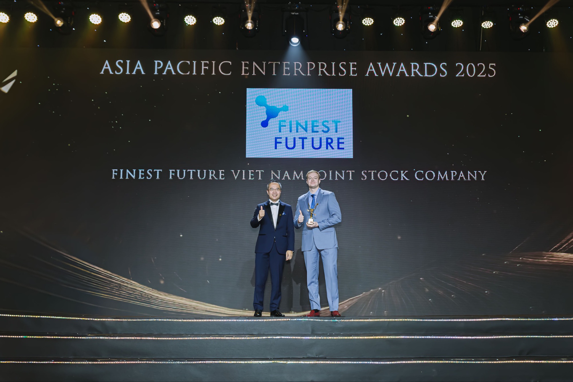 Finest Future tiếp tục đạt giải APEA 2025 - Ảnh 1.
