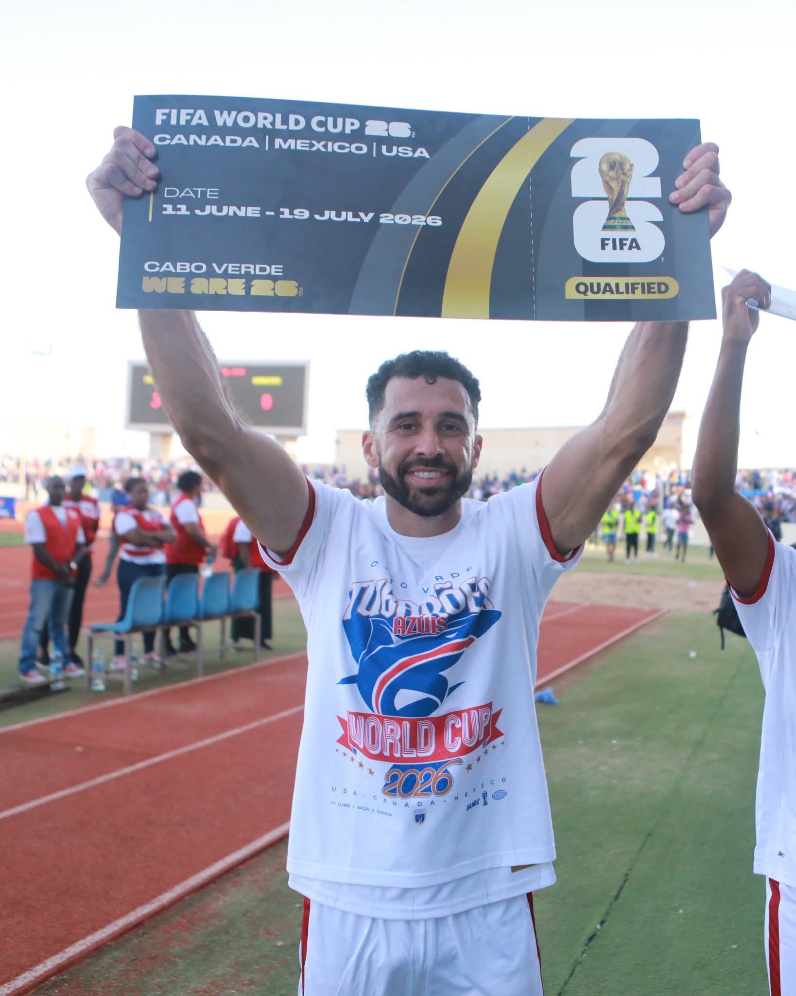 Cape Verde giành tấm vé dự World Cup 2026 đầu tiên trong lịch sử- Ảnh 1.