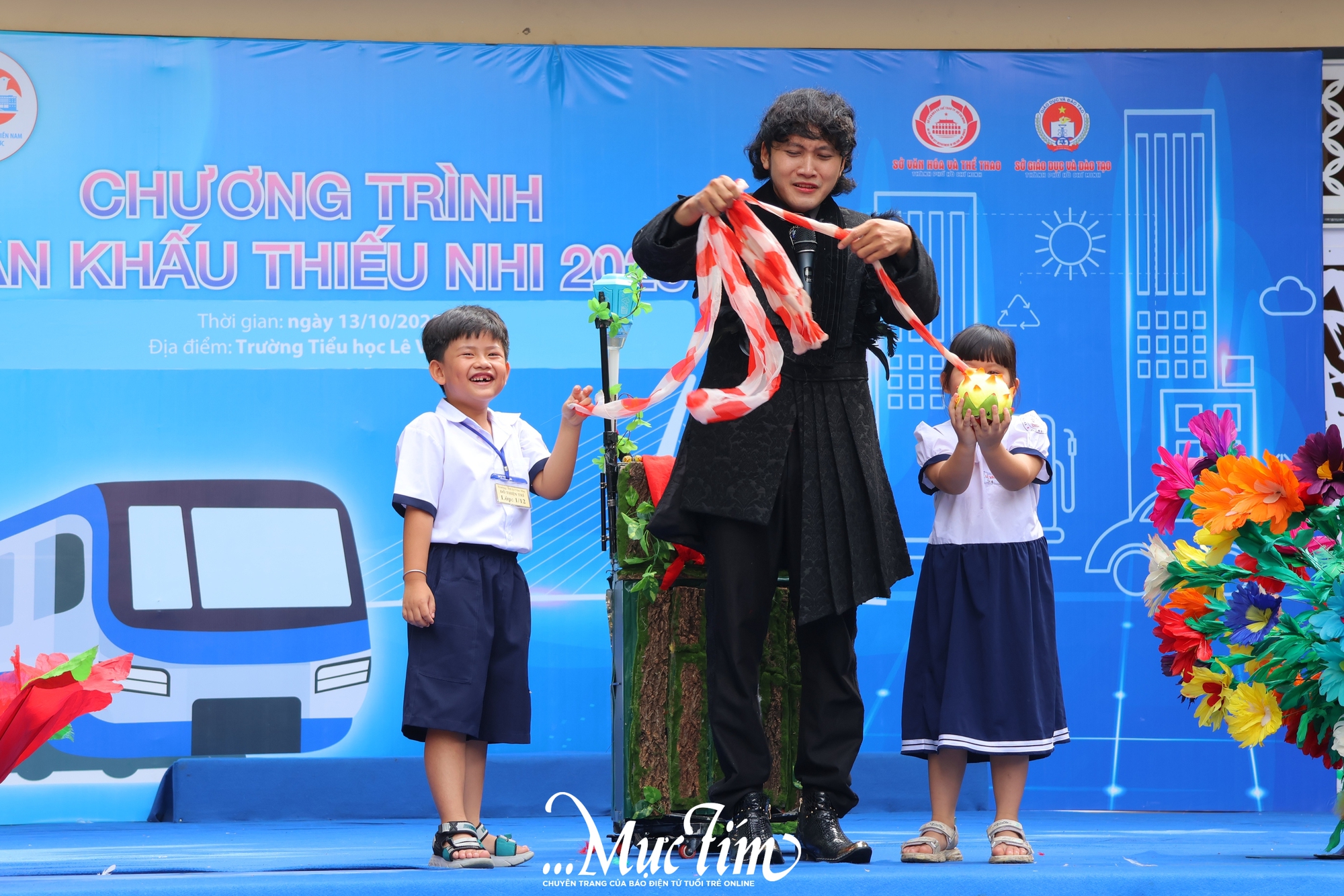 Học bổng Vì tương lai Việt Nam gửi gắm niềm tin đến học trò Trường tiểu học Lê Văn Thọ- Ảnh 6.