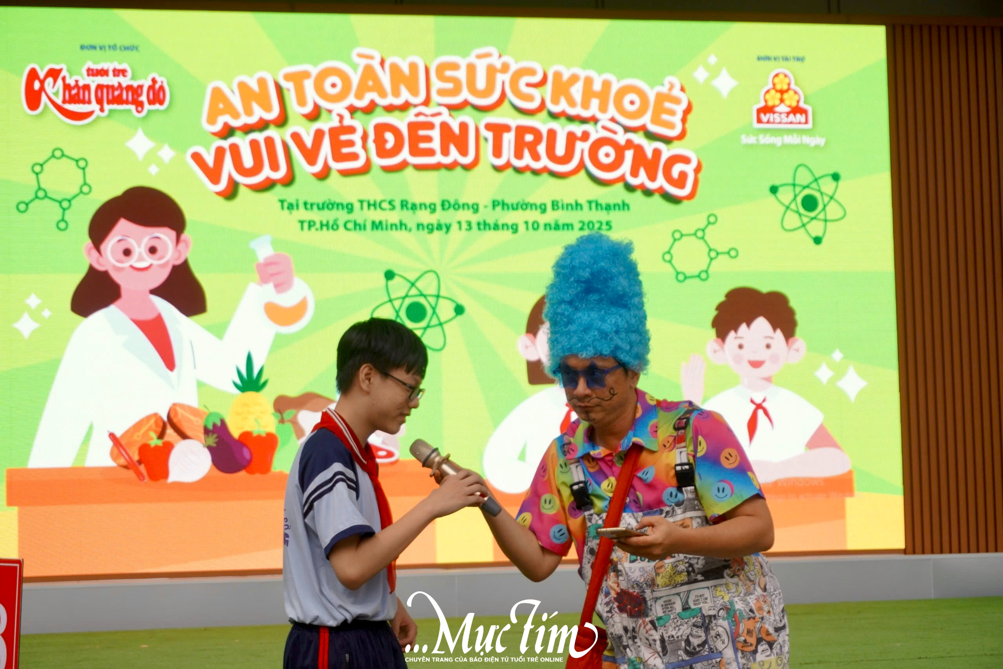 Học sinh Trường THCS Rạng Đông tìm hiểu bí quyết vui khỏe đến trường- Ảnh 2. Học sinh Trường THCS Rạng Đông tìm hiểu bí quyết vui khỏe đến trường- Ảnh 2.