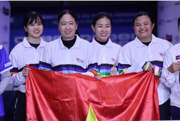 Vietnam defeats Thailand to retain women's world pétanque championship- Ảnh 1. Vietnam defeats Thailand to retain women's world pétanque championship- Ảnh 1.