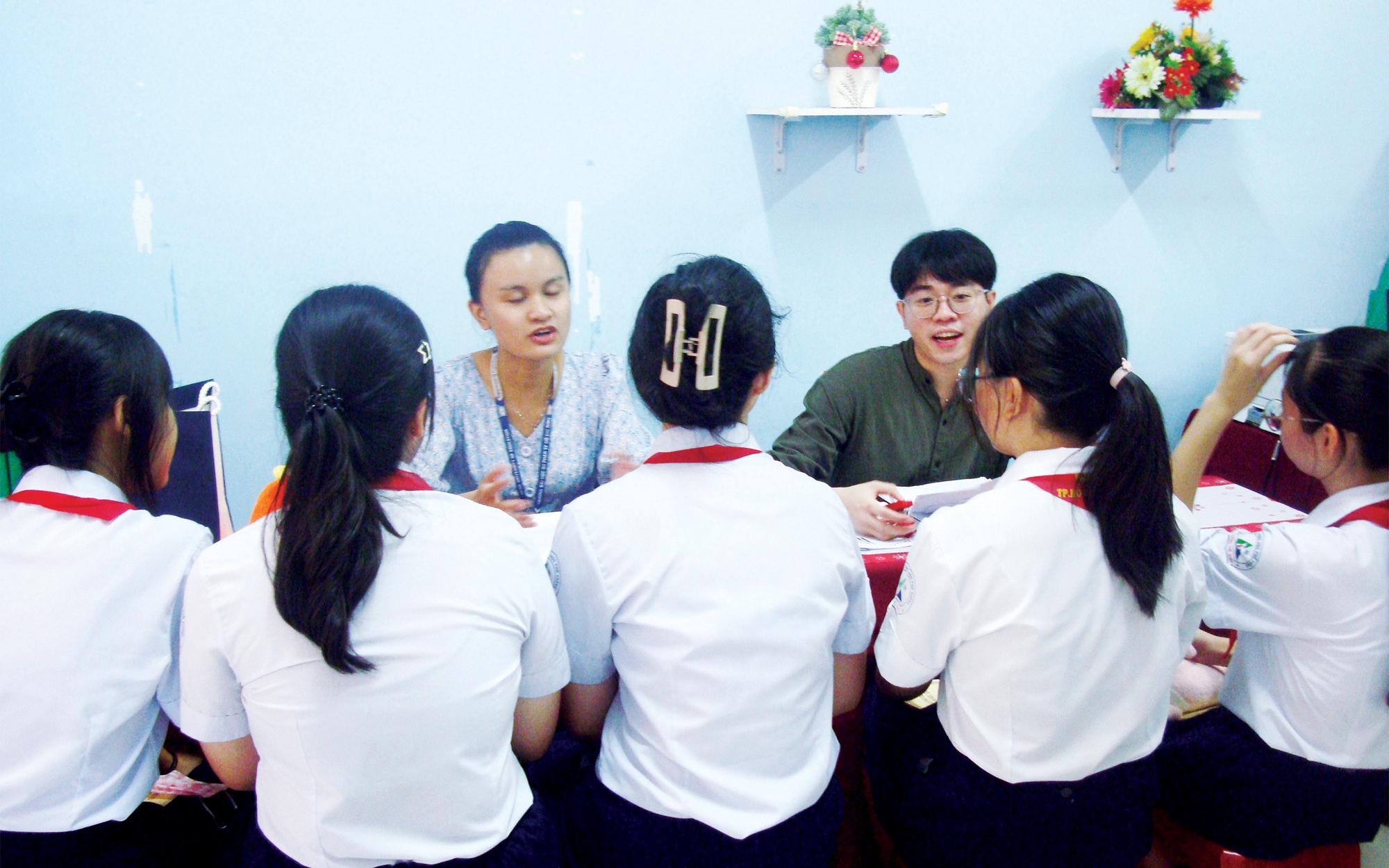 Hành trình vượt định kiến của thầy giáo mắc chứng bạch tạng- Ảnh 3.