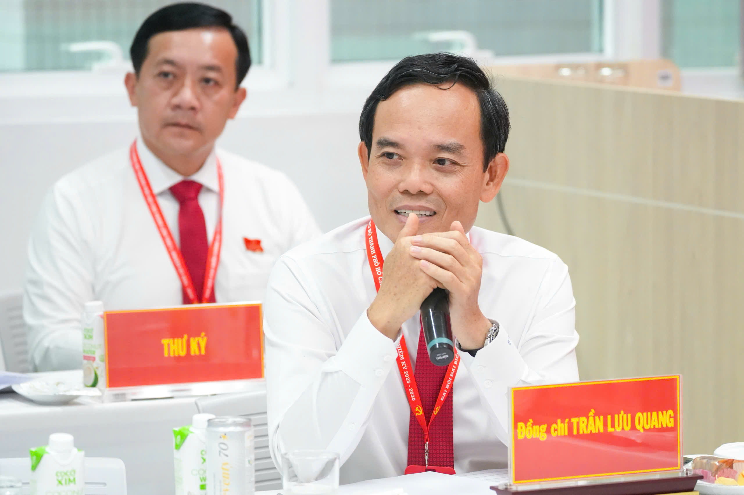 Bí thư Trần Lưu Quang: Nhiệm kỳ này phải chắt chiu mọi điều kiện, phát triển mạnh mẽ metro- Ảnh 1. Bí thư Trần Lưu Quang: Nhiệm kỳ này phải chắt chiu mọi điều kiện, phát triển mạnh mẽ metro- Ảnh 1.