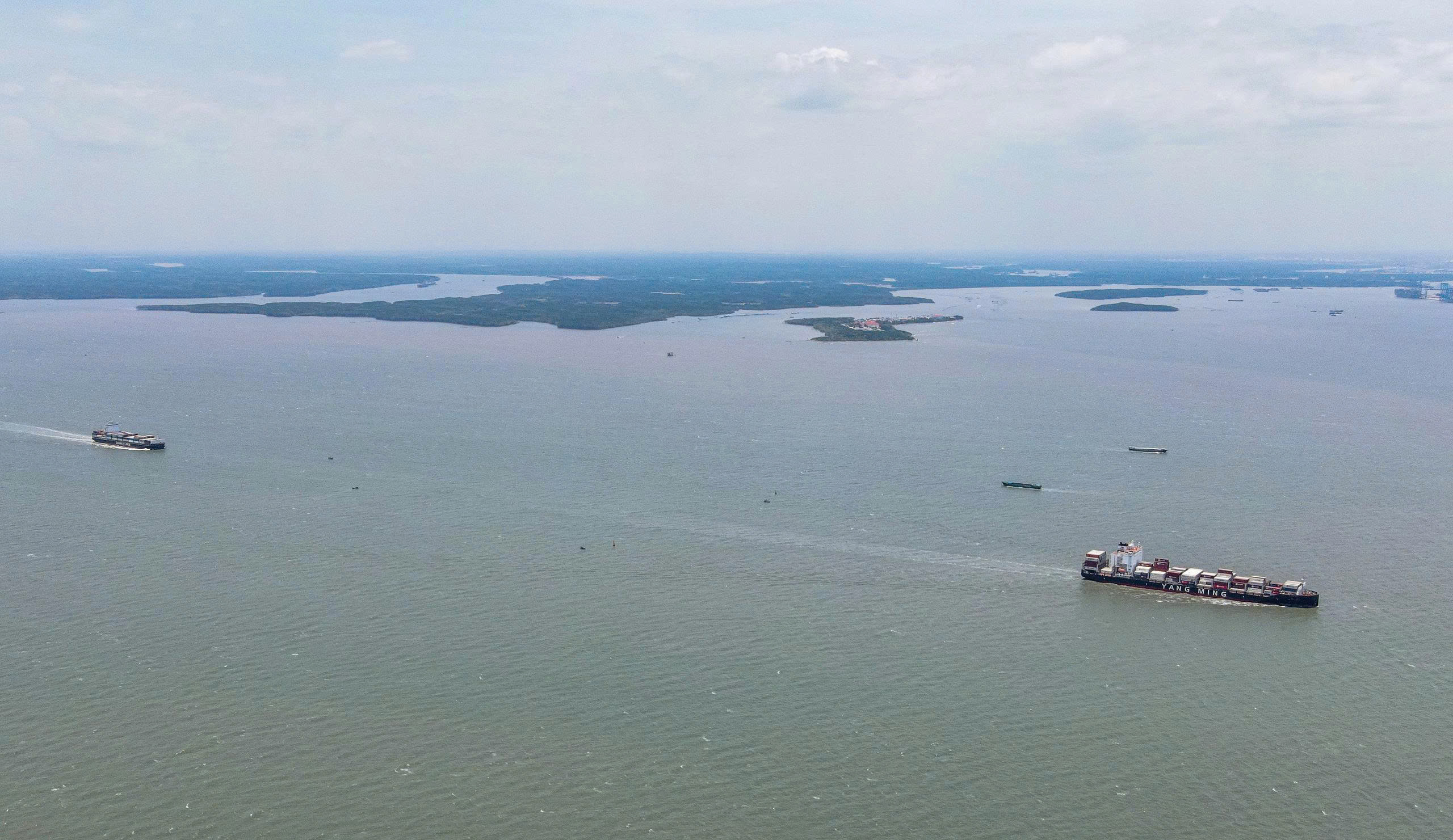 Đường vượt biển Cần Giờ - Vũng Tàu: Có nhiều phương án để tàu viễn dương và metro đi dễ - Ảnh 1.