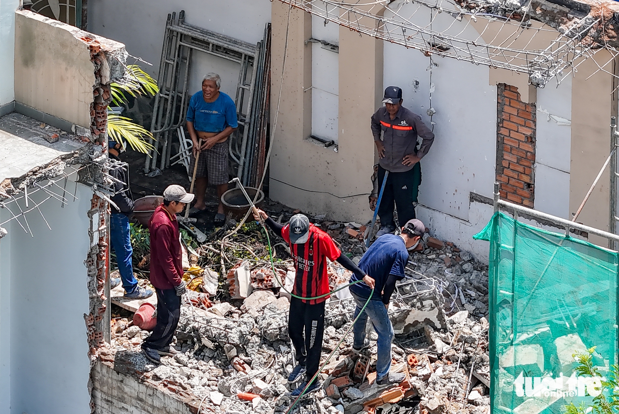 đường Nguyễn Khoái - Ảnh 3.