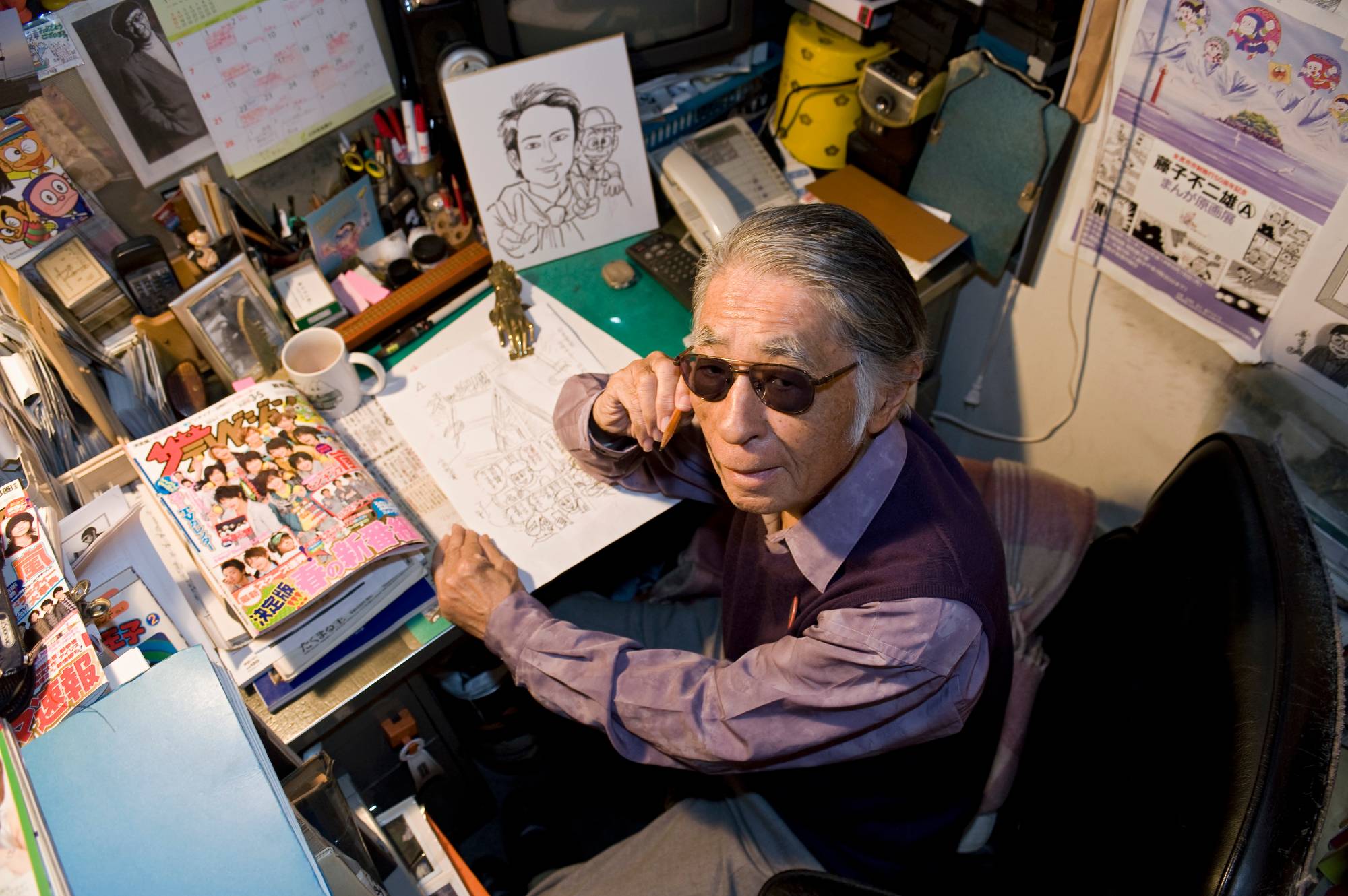 Câu chuyện về Fujiko A. Fujio, 'người cha' thứ hai của mèo máy Doraemon - Ảnh 1. Doraemon - Ảnh 1.