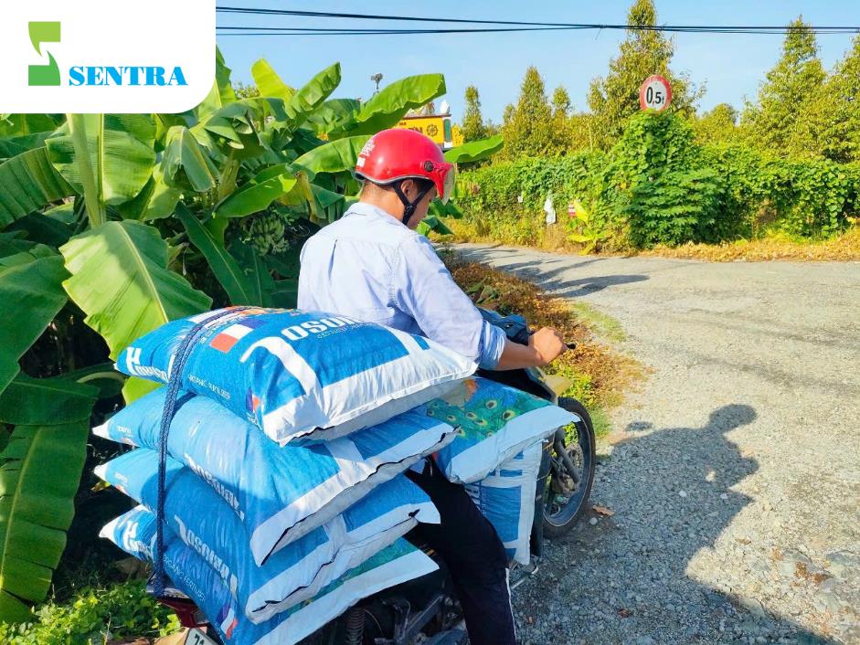 Sentra - bạn đồng hành của nhà nông - Ảnh 1.