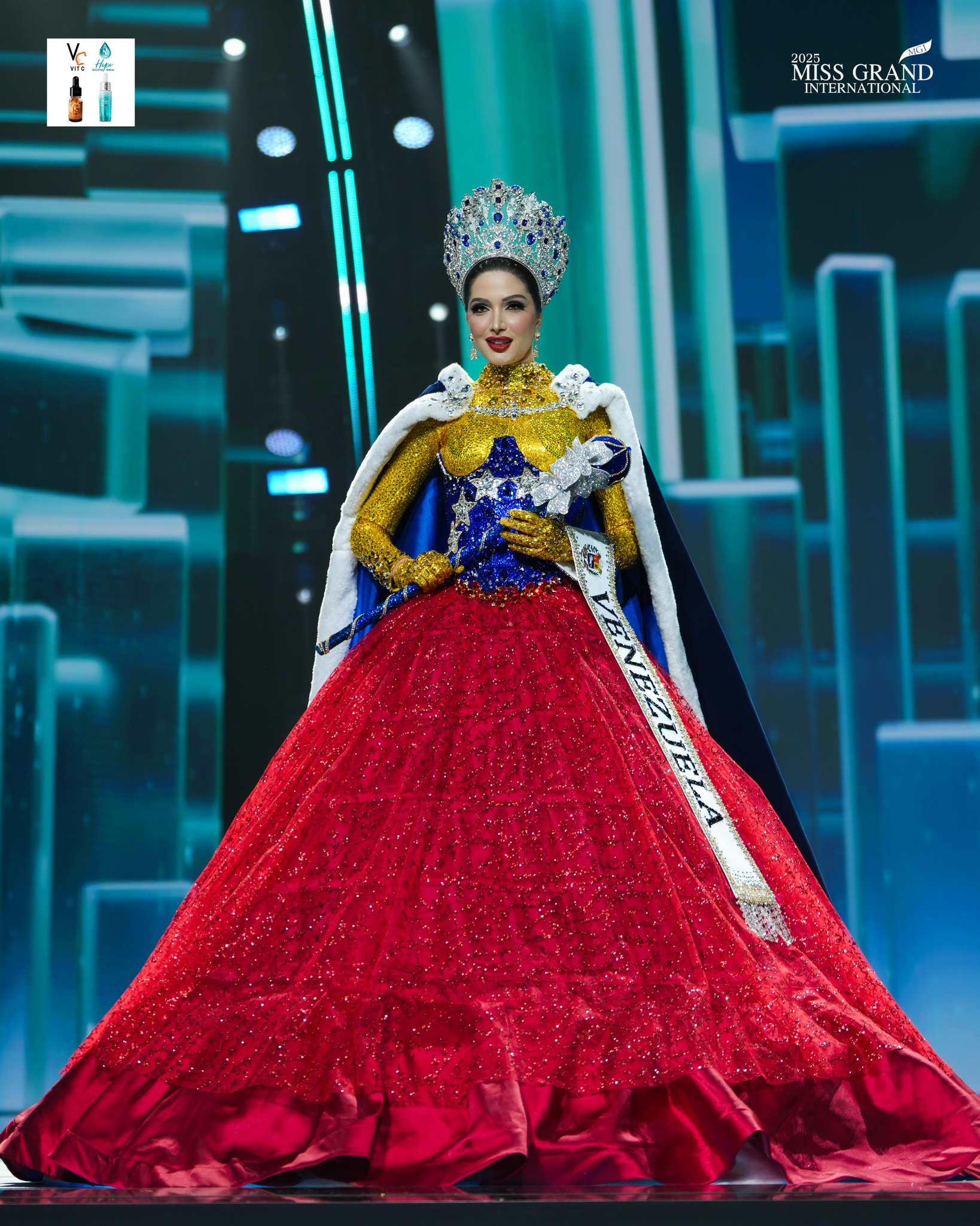 Clip diễn trang phục dân tộc của Yến Nhi tại Miss Grand International có lượt xem khủng - Ảnh 9. Yến Nhi - Ảnh 9.