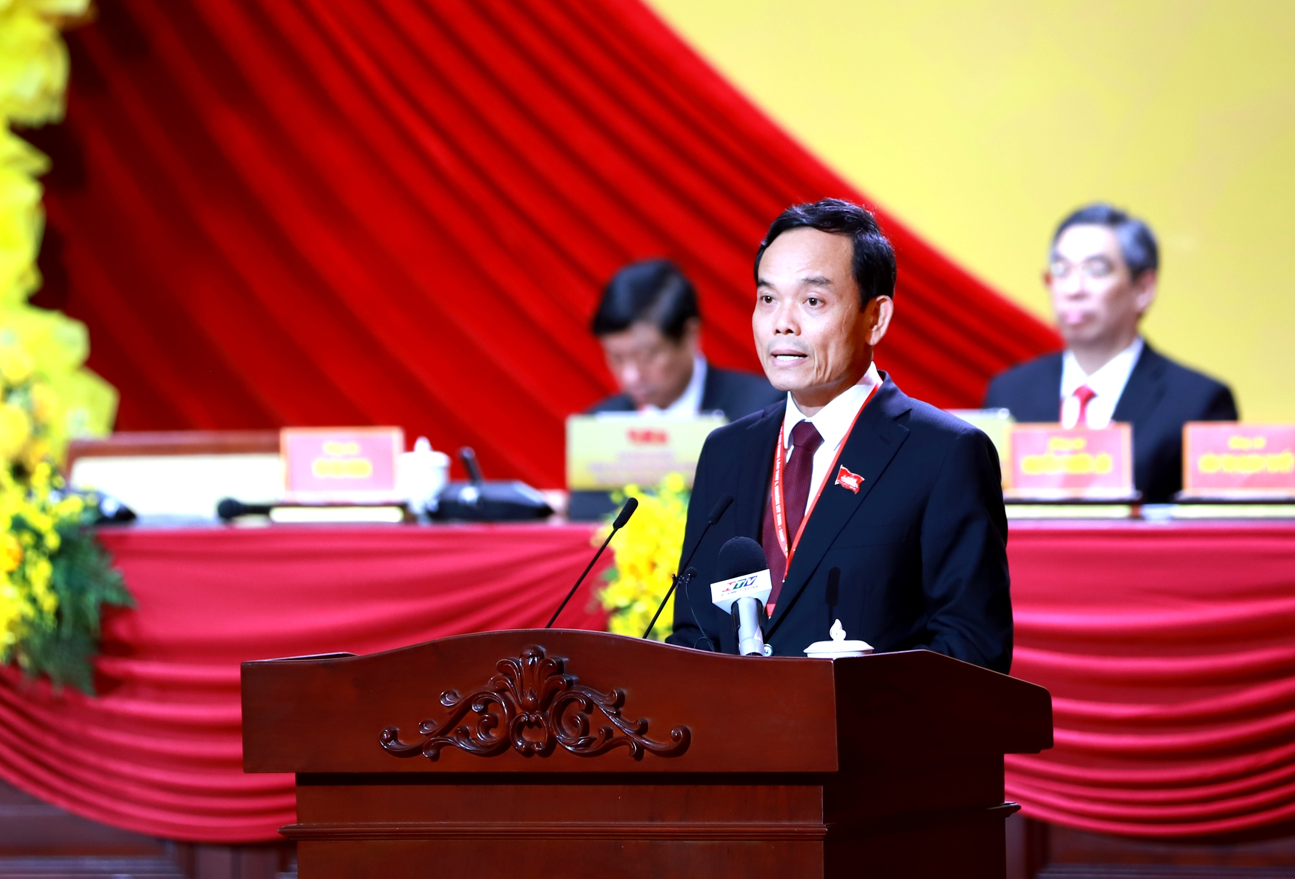 Bí thư Trần Lưu Quang: Nguồn lực quý nhất của TP.HCM là con người năng động, dám nghĩ biết làm - Ảnh 1.