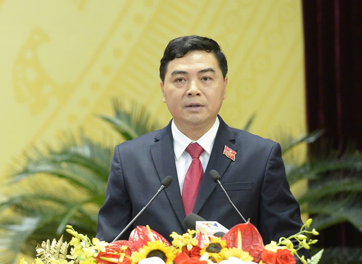 Ông Nguyễn Hoài Anh làm Thứ trưởng thường trực Bộ Dân tộc và Tôn giáo - Ảnh 1.