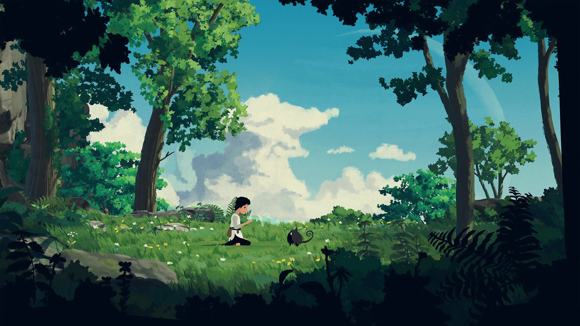 Khi chất thơ của Studio Ghibli lan tỏa đến 'bộ môn nghệ thuật thứ tám' - Ảnh 2. Ghibli - Ảnh 2.