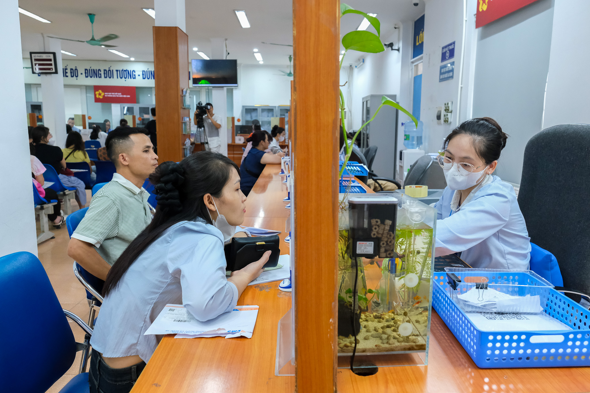 Tăng quyền lợi tham gia bảo hiểm thất nghiệp từ 1-1-2026 - Ảnh 1. thất nghiệp - Ảnh 1.