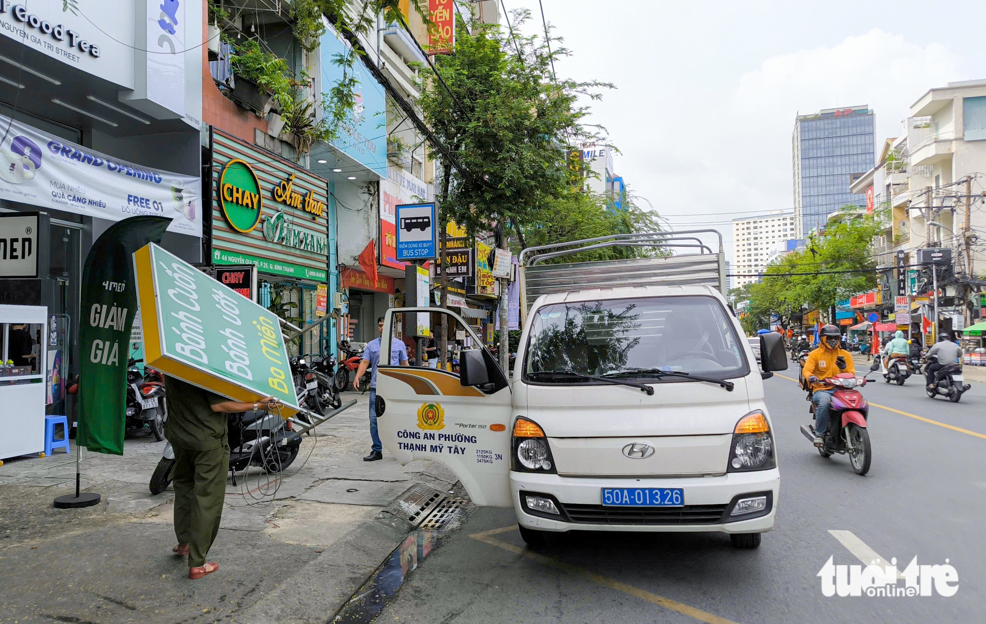 vỉa hè - Ảnh 1.